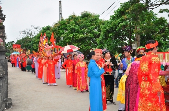 Hội chùa Phúc Hải, xã Hải Minh
