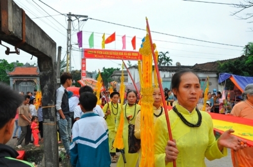 Hội chùa Phúc Hải, xã Hải Minh