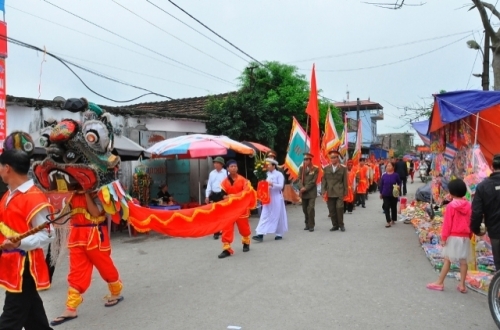 Hội chùa Phúc Hải, xã Hải Minh