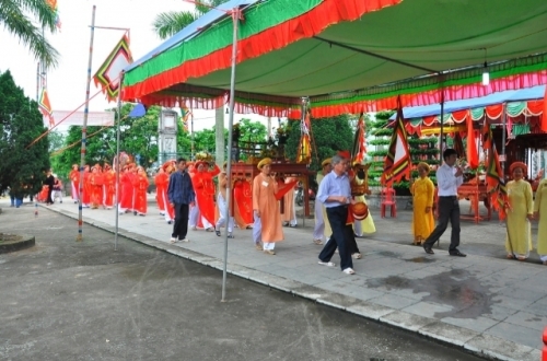 Hội chùa Phúc Hải, xã Hải Minh