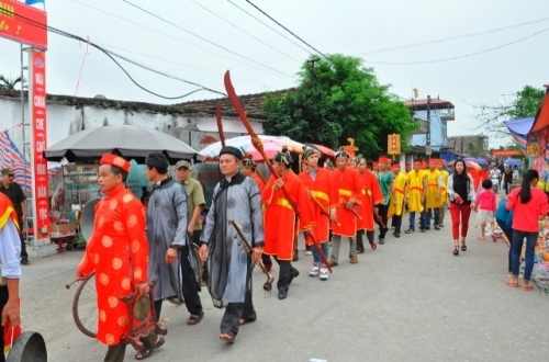 Hội chùa Phúc Hải, xã Hải Minh