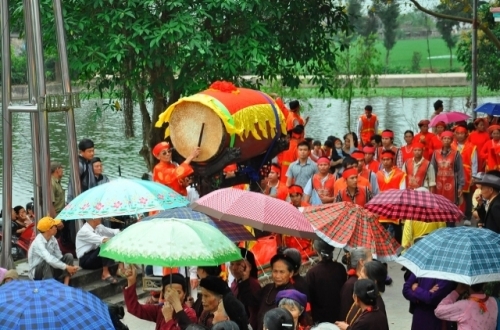 Hội chùa Phúc Hải, xã Hải Minh