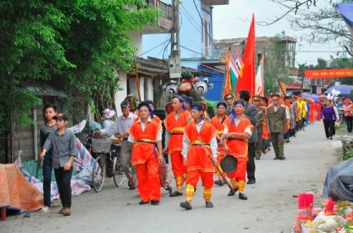 Hội chùa Phúc Hải, xã Hải Minh