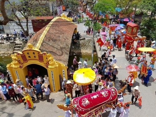 Lễ hội chùa Lương Hải Hậu, Nam Định