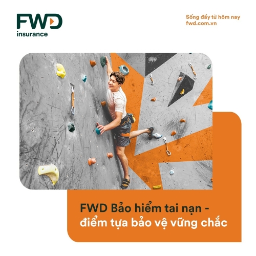 FWD ra mắt Bảo Hiểm tai nạn trực tuyến